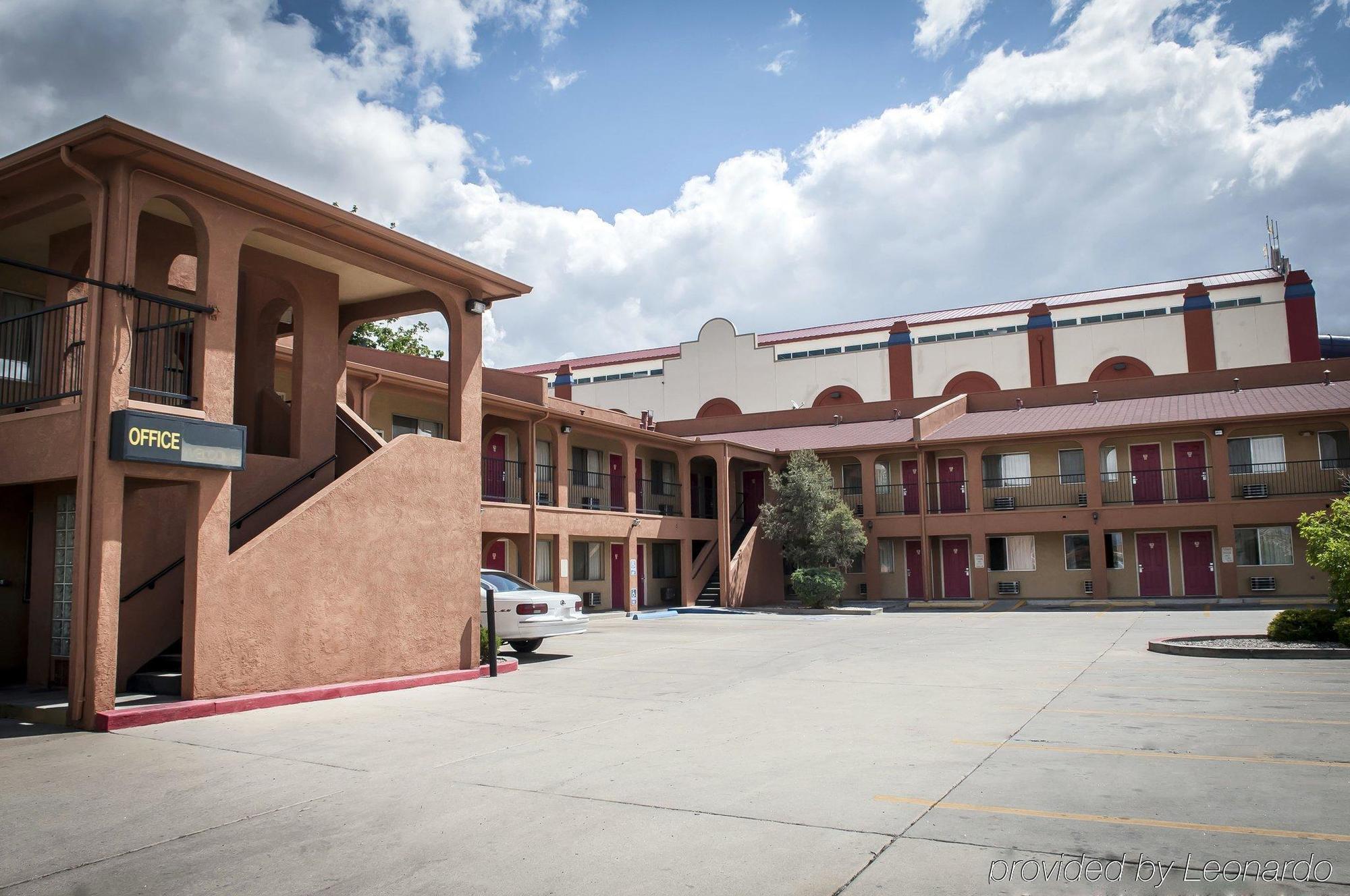 Econo Lodge Midtown Albuquerque Esterno foto