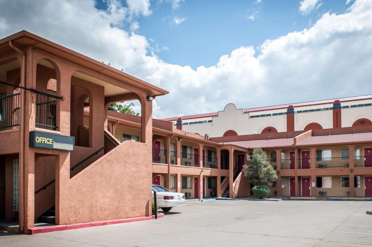 Econo Lodge Midtown Albuquerque Esterno foto