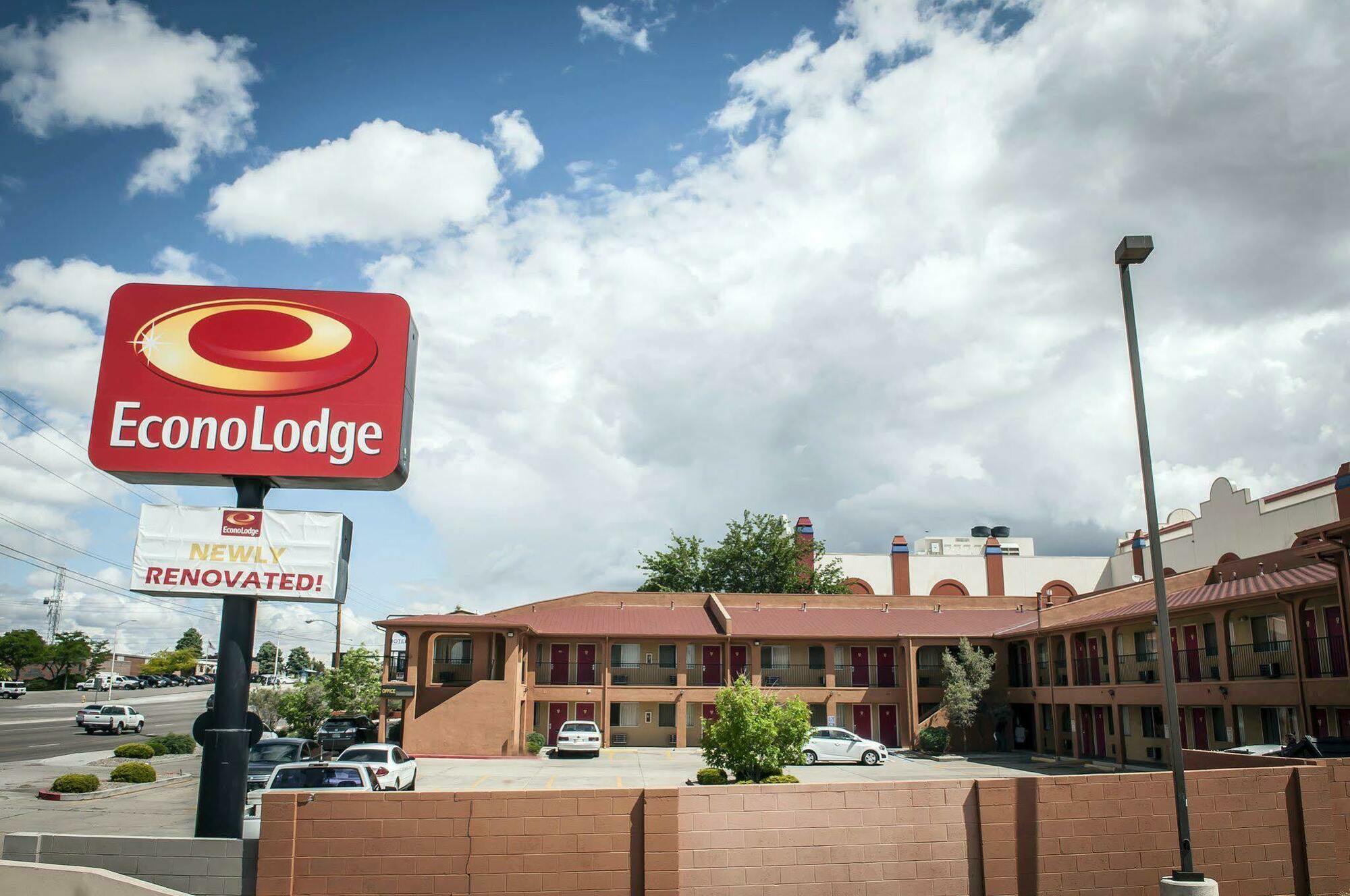 Econo Lodge Midtown Albuquerque Esterno foto
